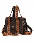 Pierro Τσάντα Χειρός Poly Strap Brown : 1