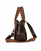 Pierro Τσάντα Χειρός Poly Strap Brown : 2