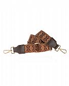 Pierro Τσάντα Χειρός Poly Strap Brown : 3