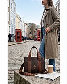 Pierro Τσάντα Χειρός Poly Strap Brown : 5