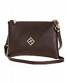 Pierro Tσάντα Χιαστί Flora Strap Brown : 1